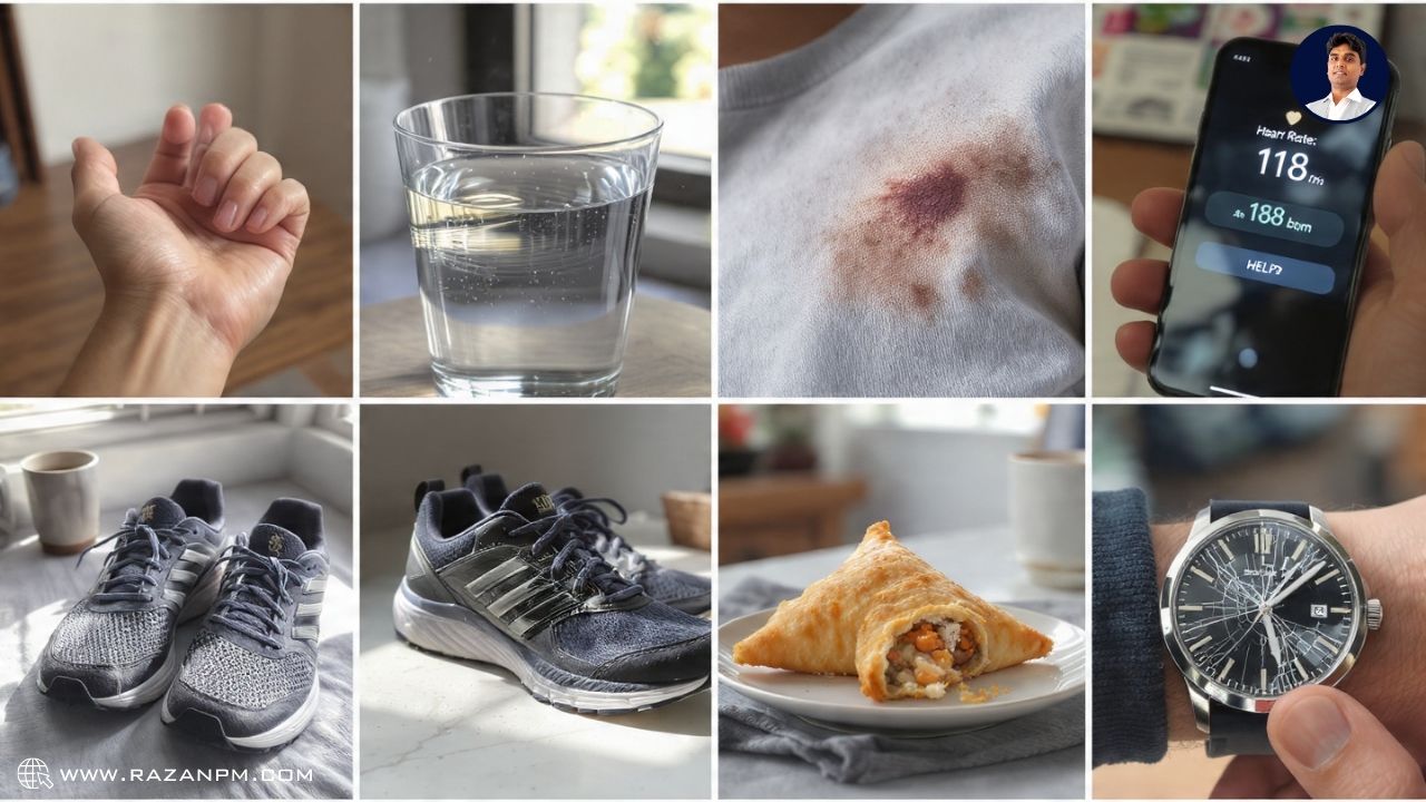 physical symptoms that phobias commonly trigger