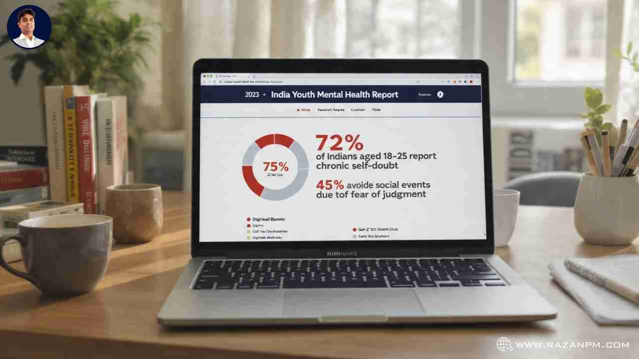 studies showing gen z self doubt