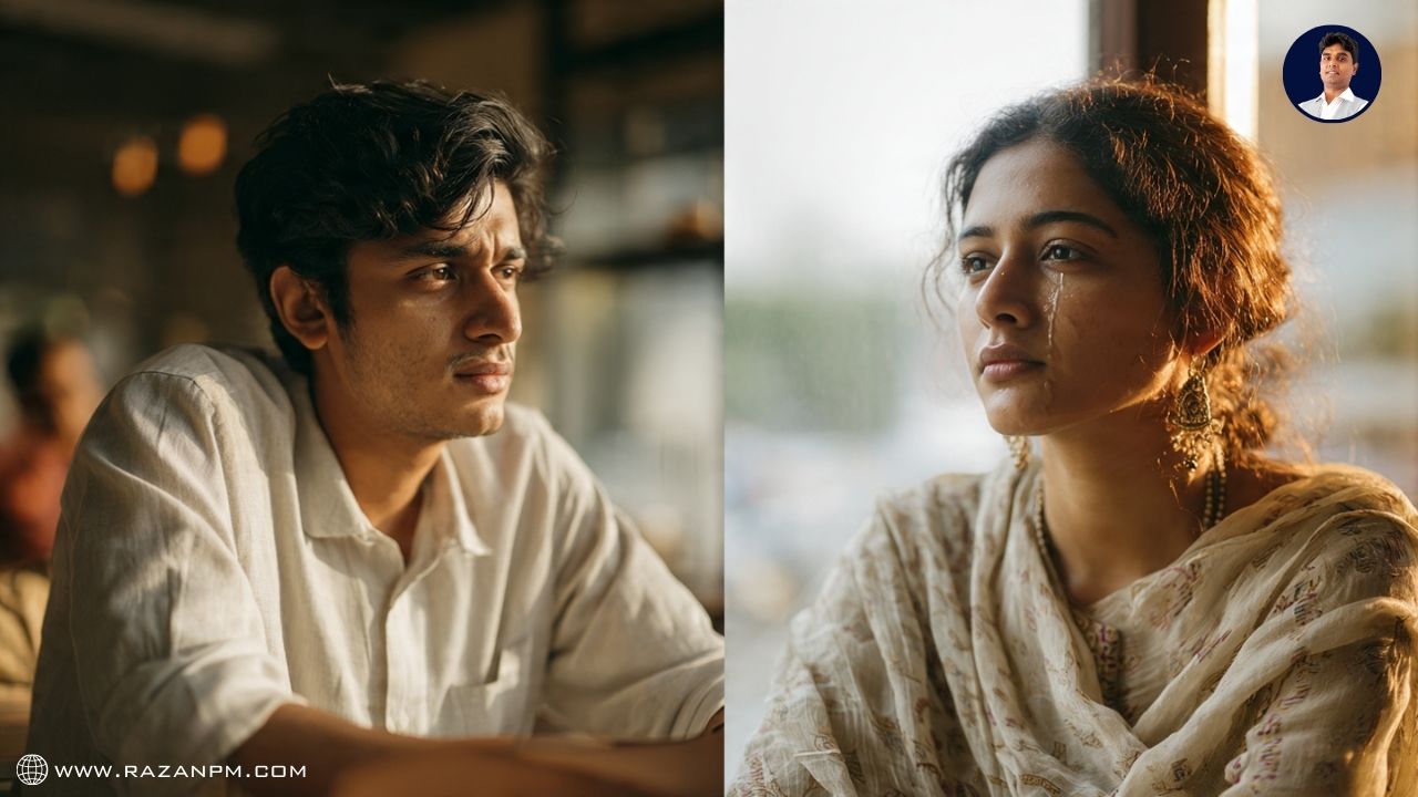 Couples Feel Emotional Neglect