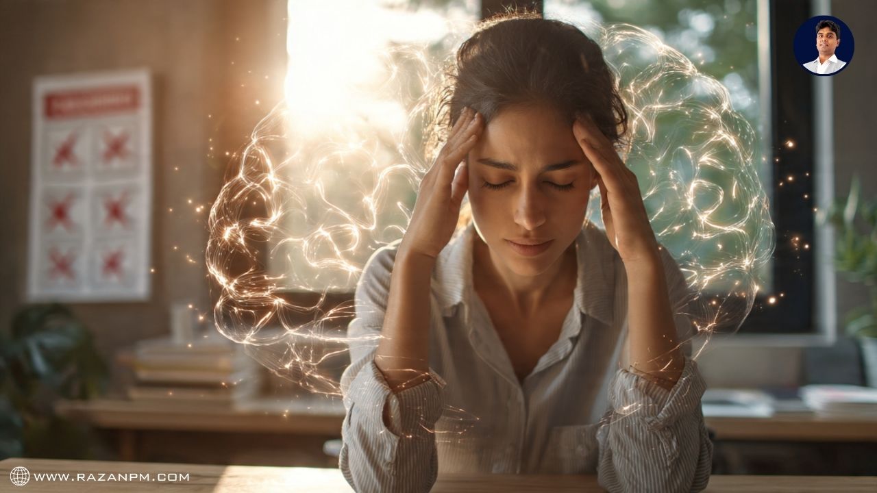 How Burnout Causes Chronic Migraine
