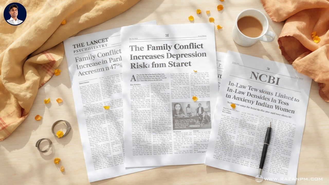 Research on Family Conflict Mental Health