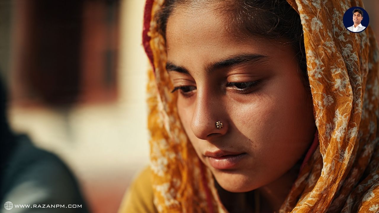 Women Feel Without Husbands Support