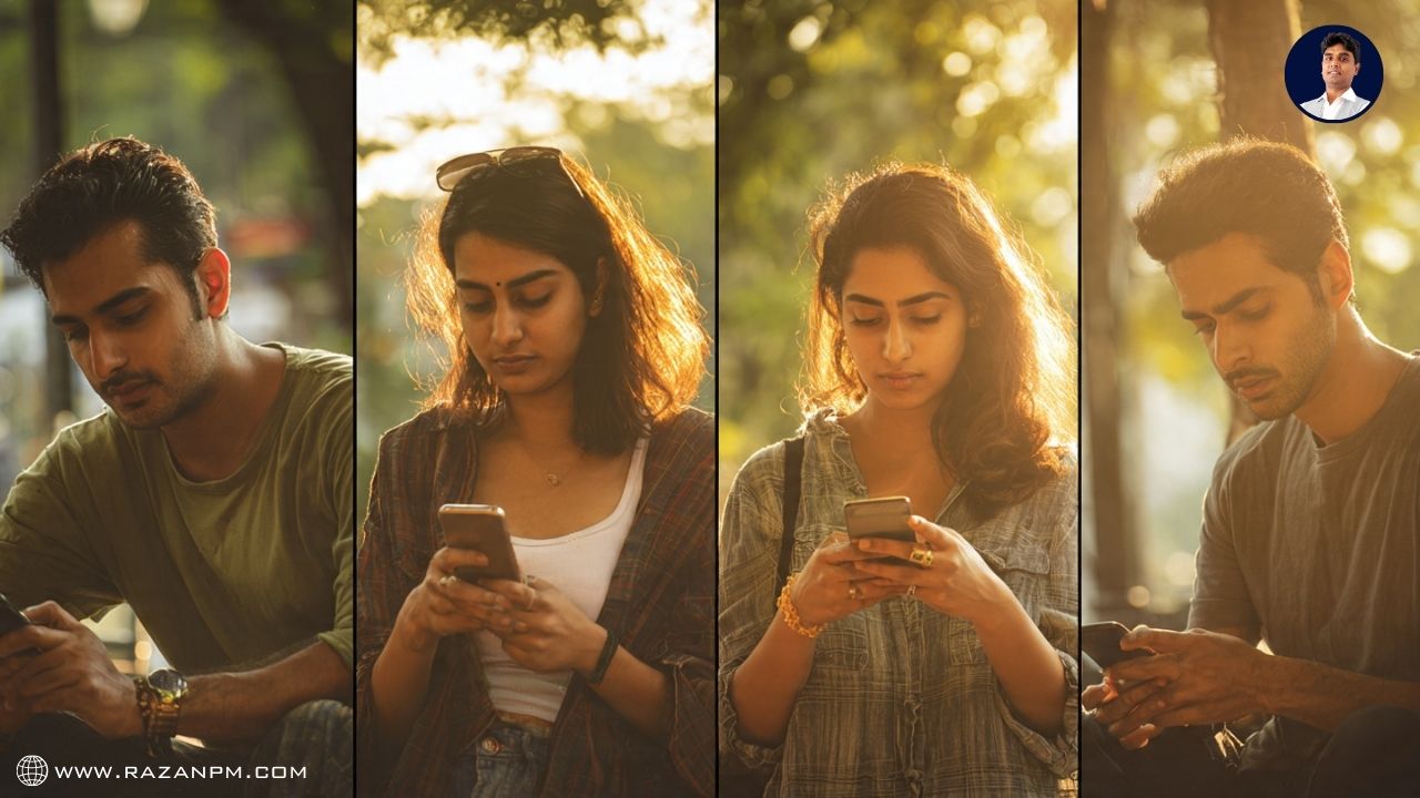 Common Signs of Compulsive Phone Checking