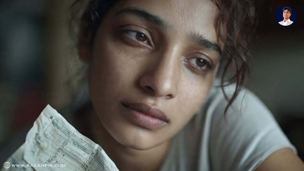 What Financial Stress Feels Like Emotionally