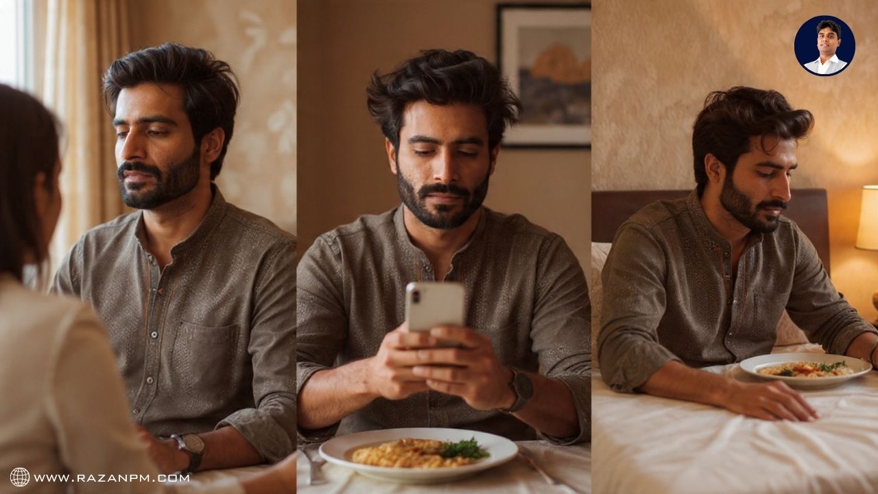 Signs of Emotional Withdrawal in Husbands