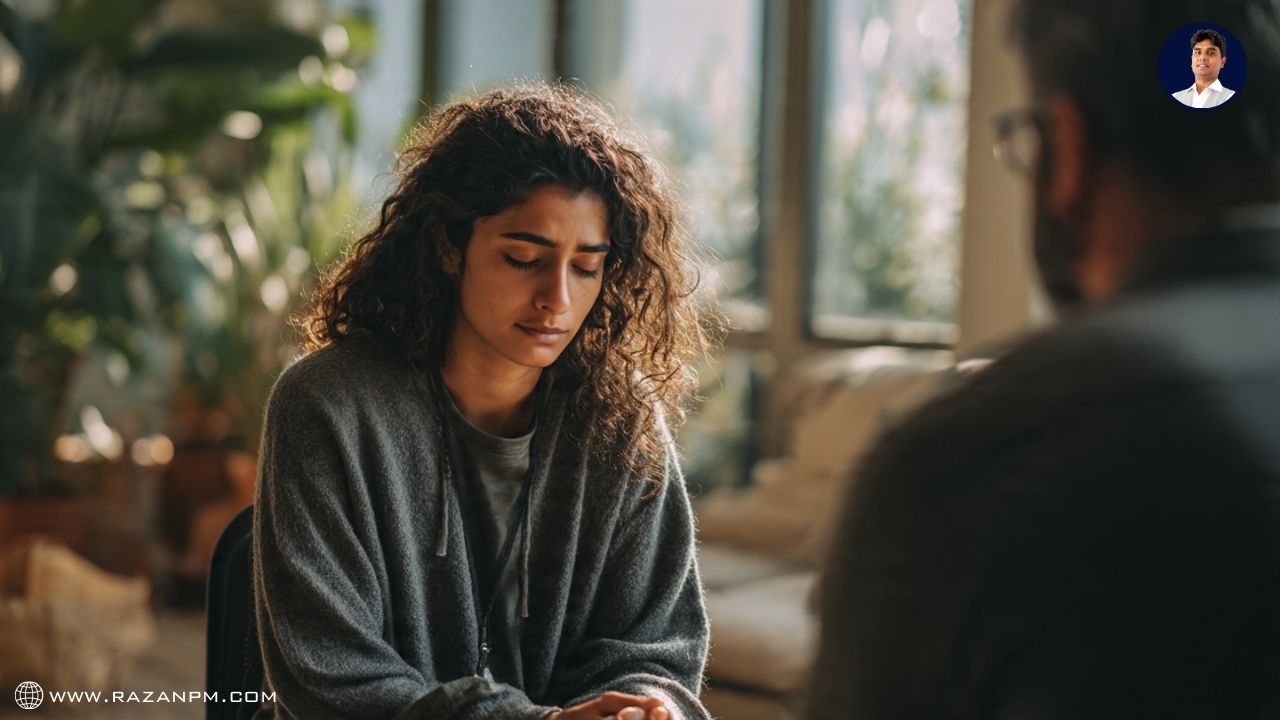 Simple Exercise To Release Suppressed Emotions