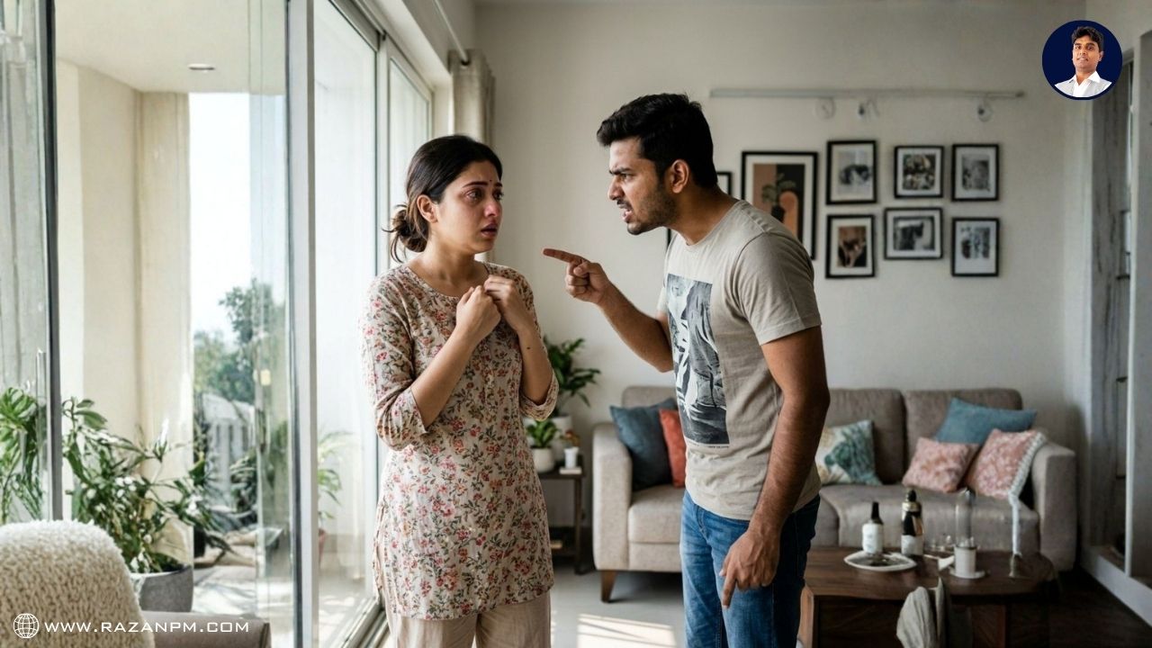 Constant criticism signs in toxic marriage
