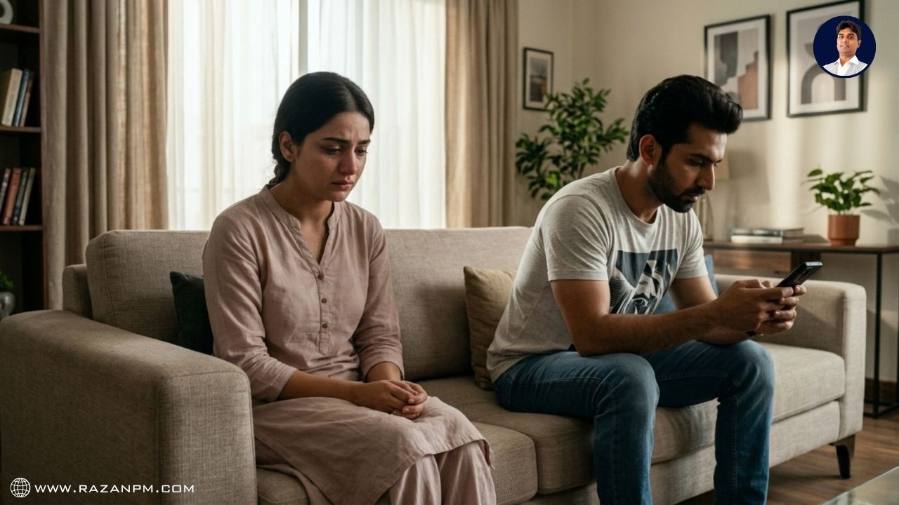 Feeling alone in marriage warning signs